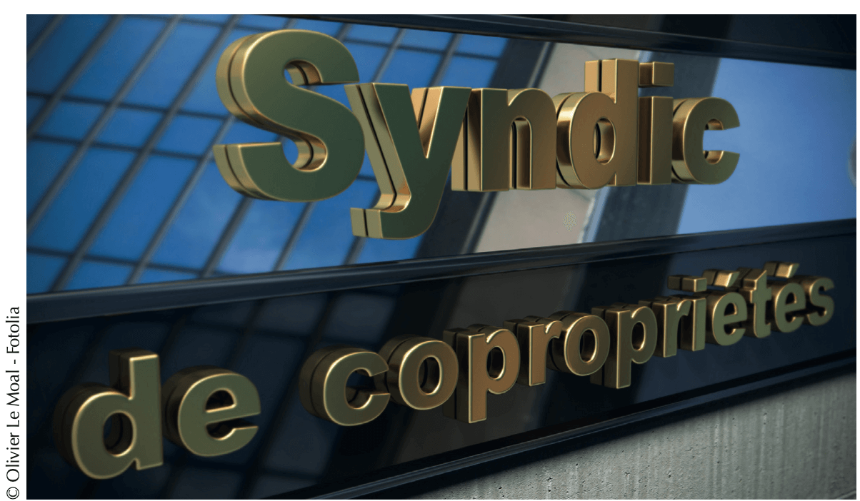 syndic de copropriété