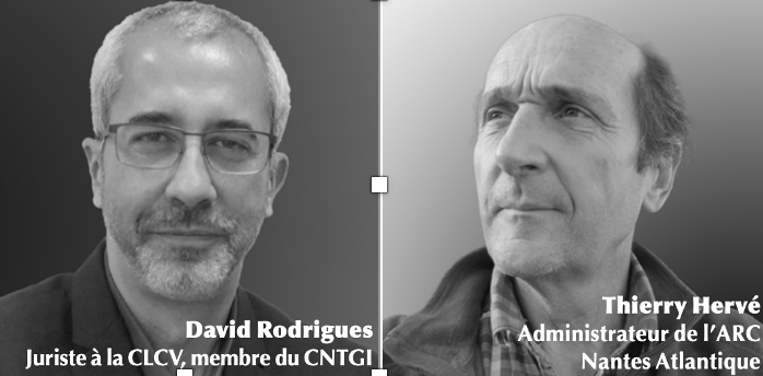 David Rodrigues et Thierry Hervé