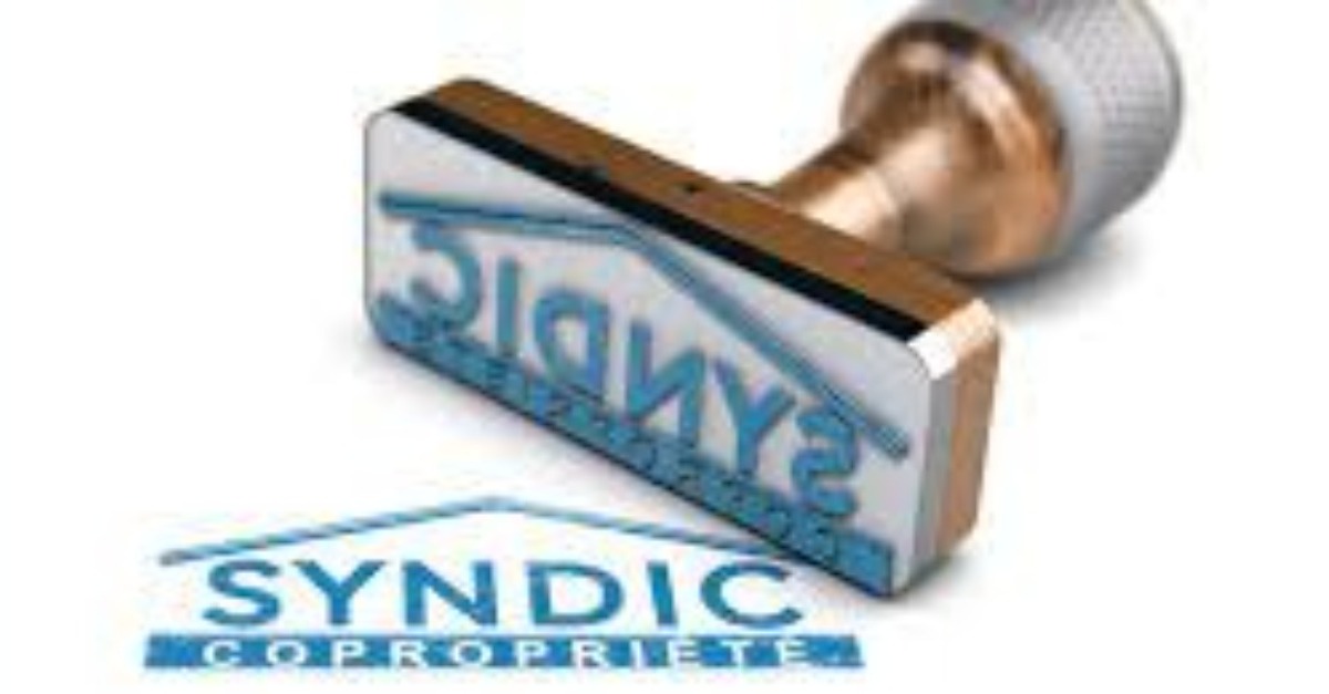 copropriété - syndic