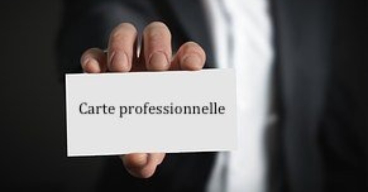 copropriété - carte professionnelle de syndic