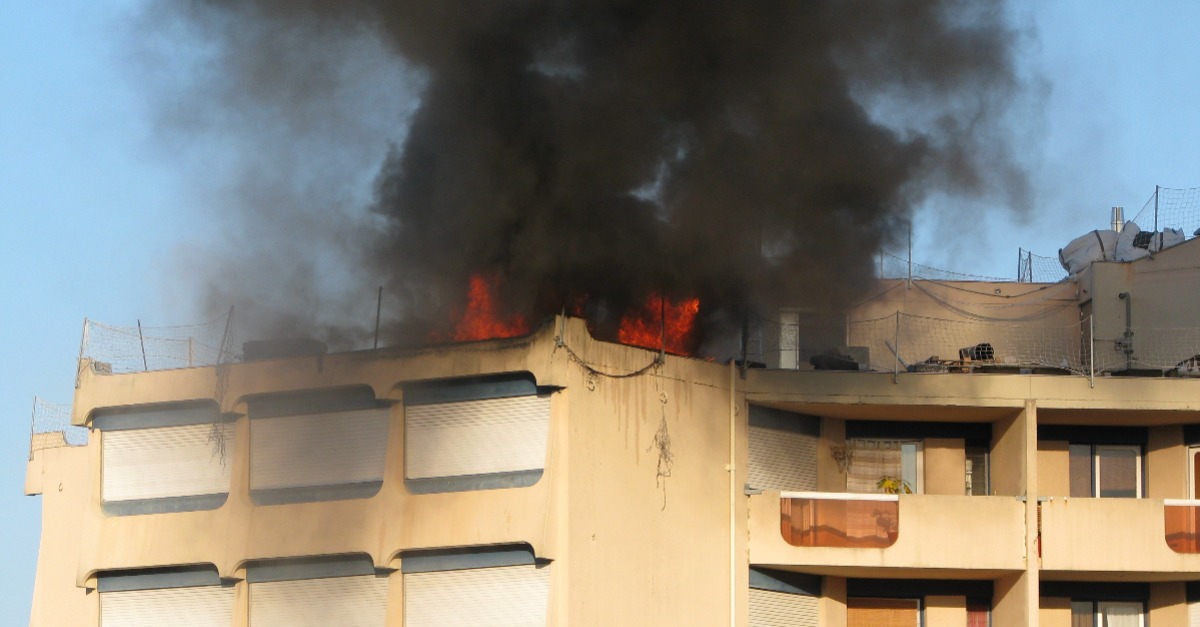 Copropriété - incendie