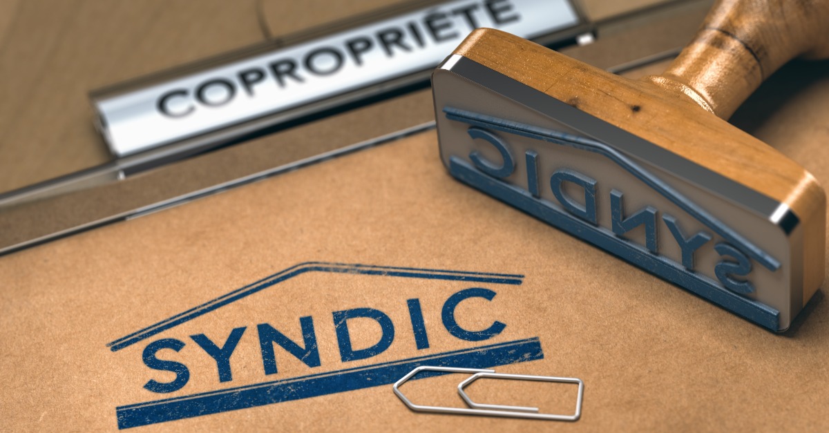 HLM syndic copropriété