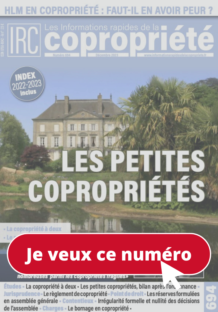 IRC n°694 du mois de Décembre 2023