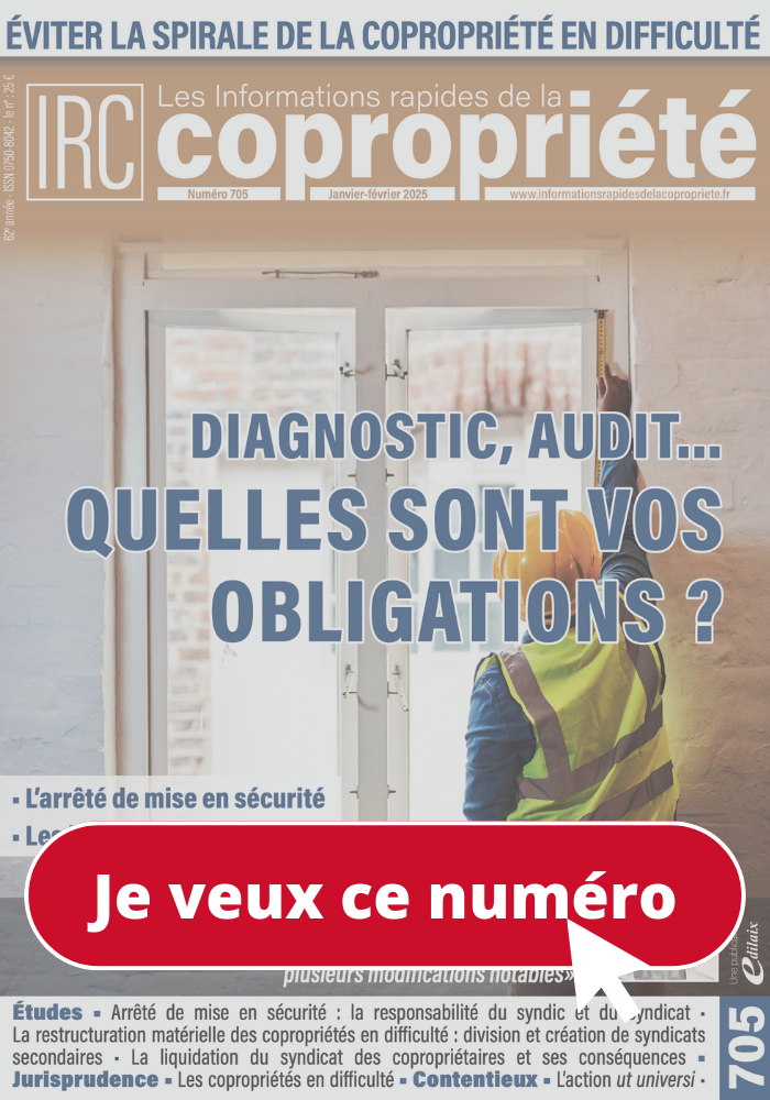 Copropriété Les honoraires pour travaux du syndic