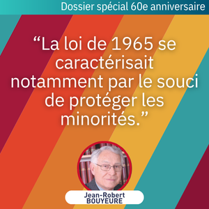 60 ans de copropriété | Jean-Robert Bouyeyr