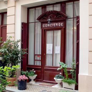 logement gardien concierge