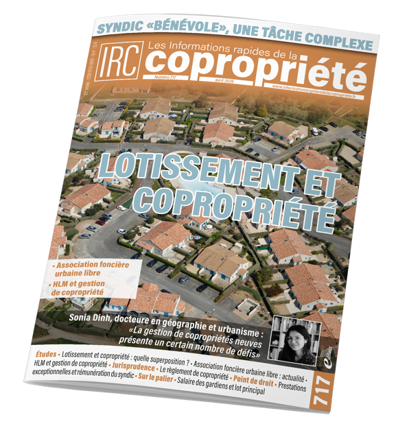 IRC n° 717 - avril 2026