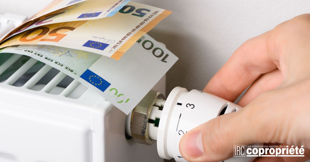charges énergie en copropriété