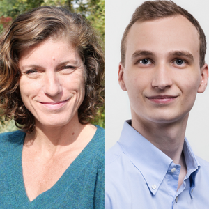 Karine Bidart et Marin Pugnat-Kostrzewski