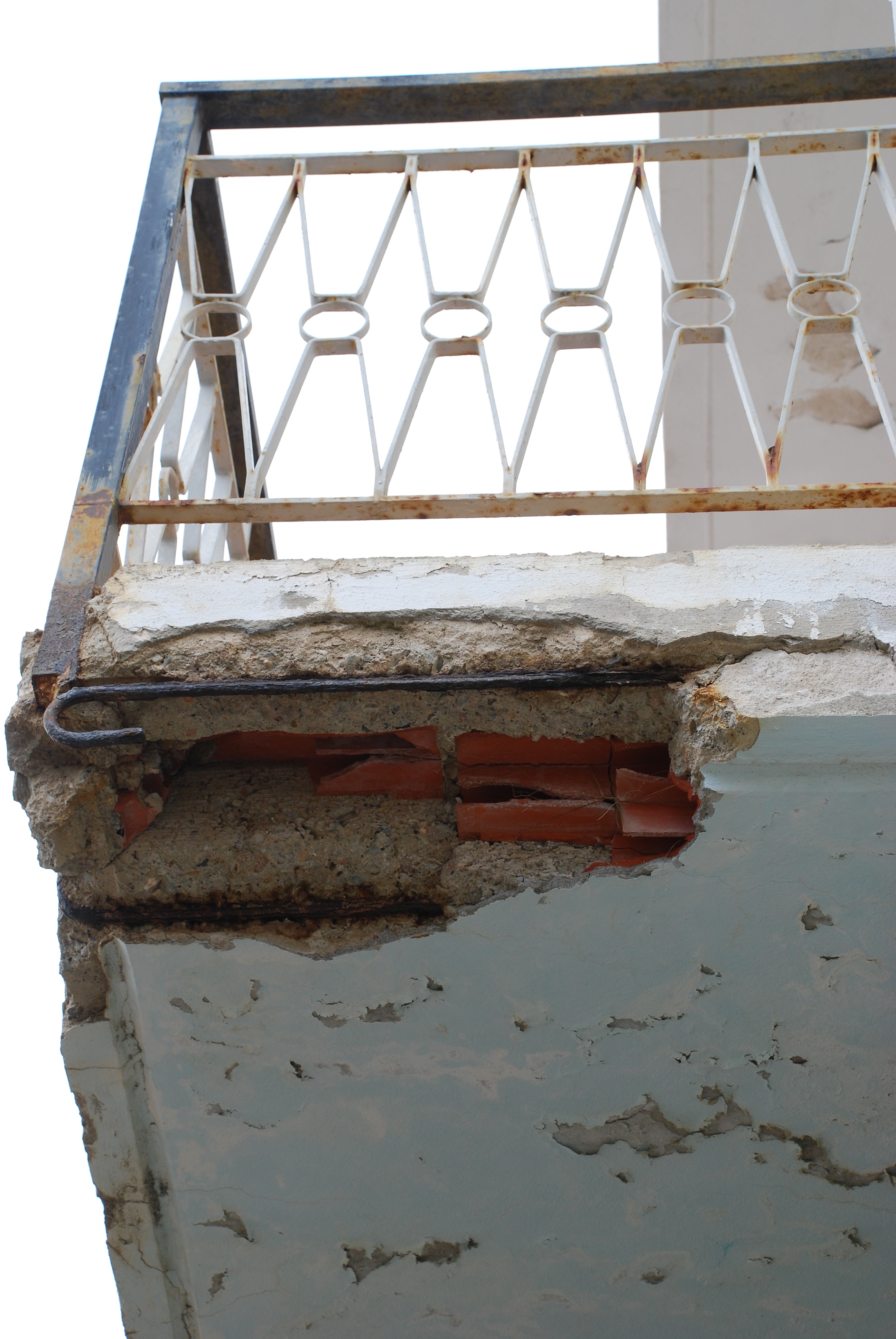 balcon copropriété travaux urgent
