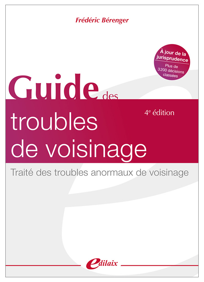 Guide des troubles de voisinage