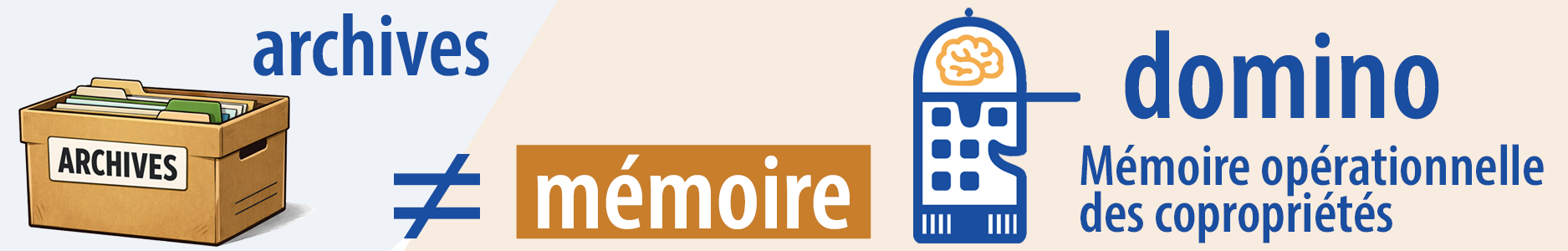 Mémoire opérationnelle et archivage dans la gestion de copropriété