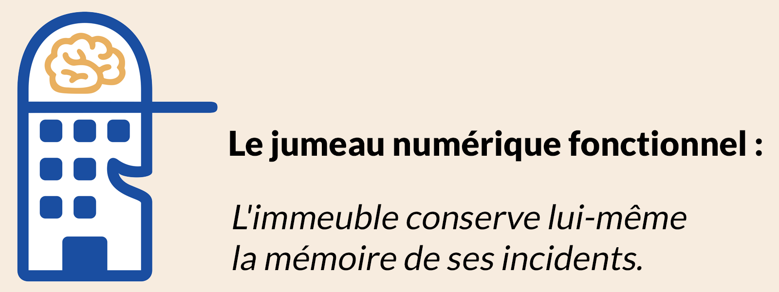 Jumeau numérique fonctionnel