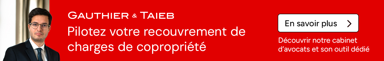 Gauthier & Taieb - Pilotez votre recouvrement de charges de copropriété