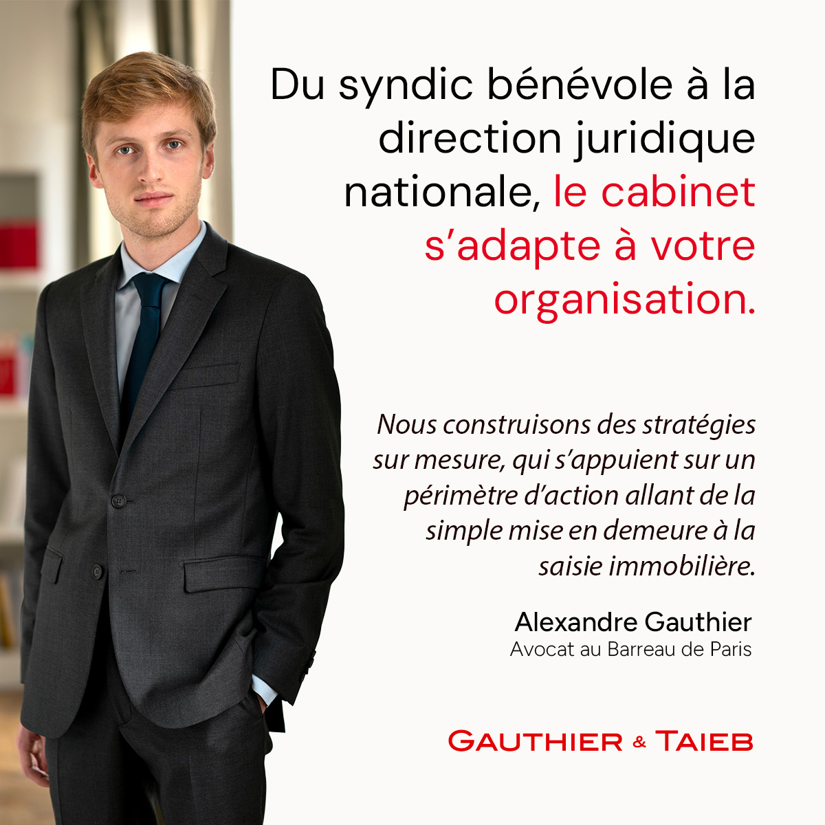 Alexandre Gauthier - Avocat au Barreau de Paris
