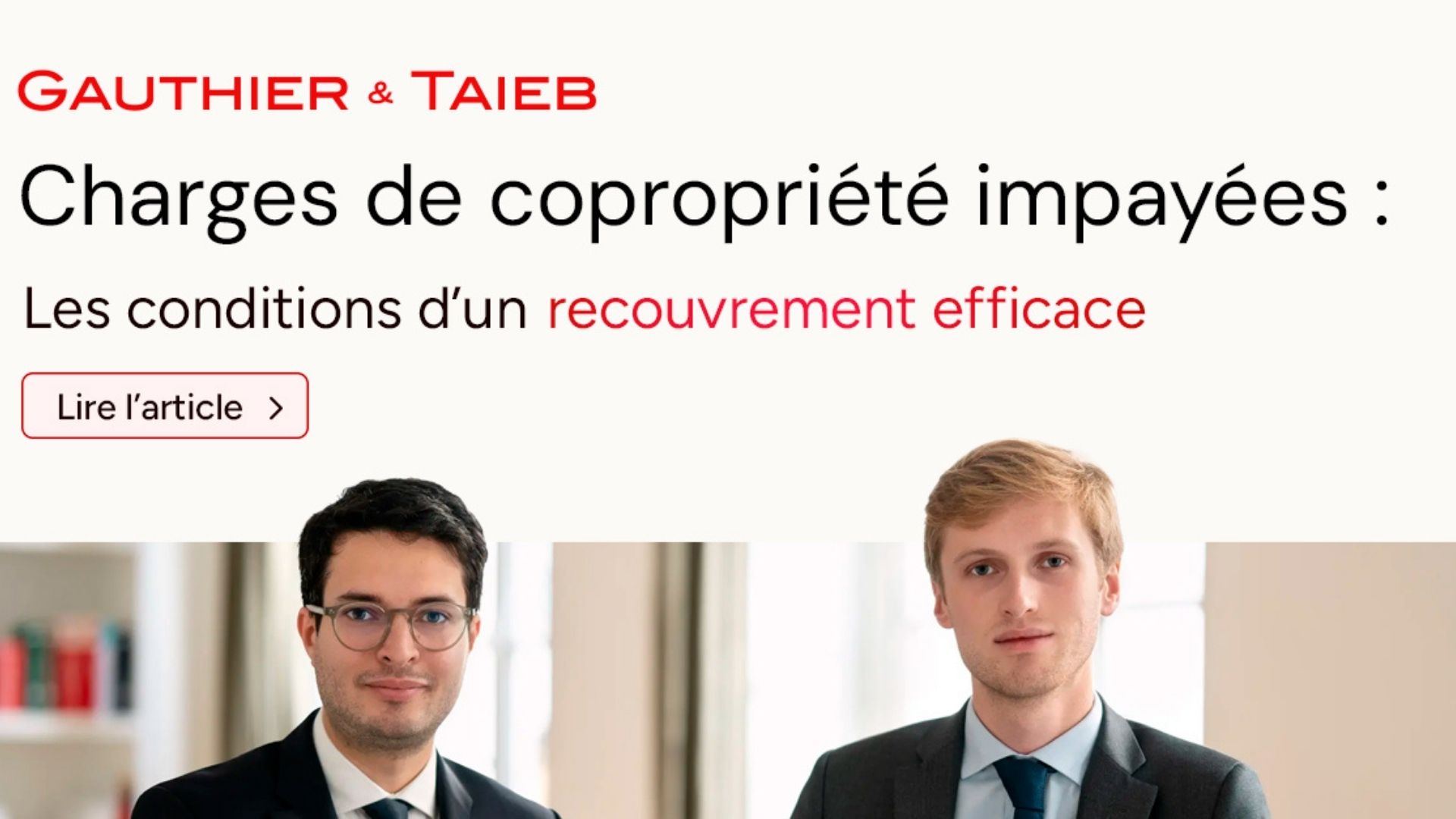 ©Cabinet Gauthier & Taieb