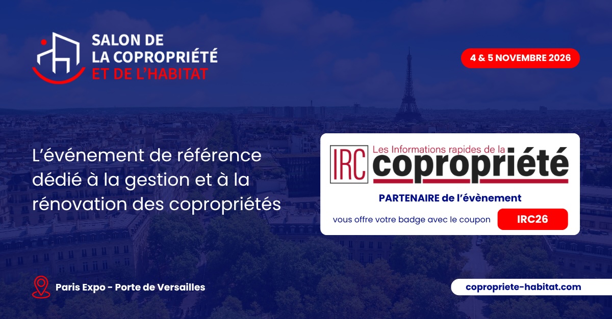 Salon de la copropriété et de l'habitat 2026