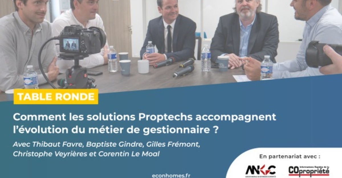 Table ronde Econhomes