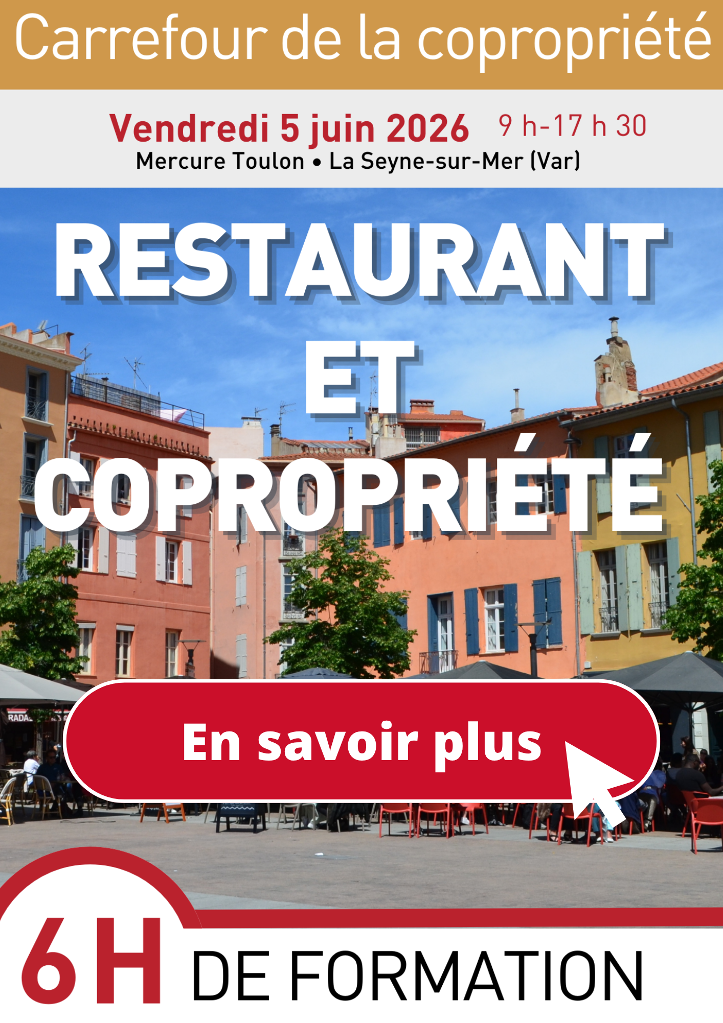 Carrefour de la copropriété - Edilaix