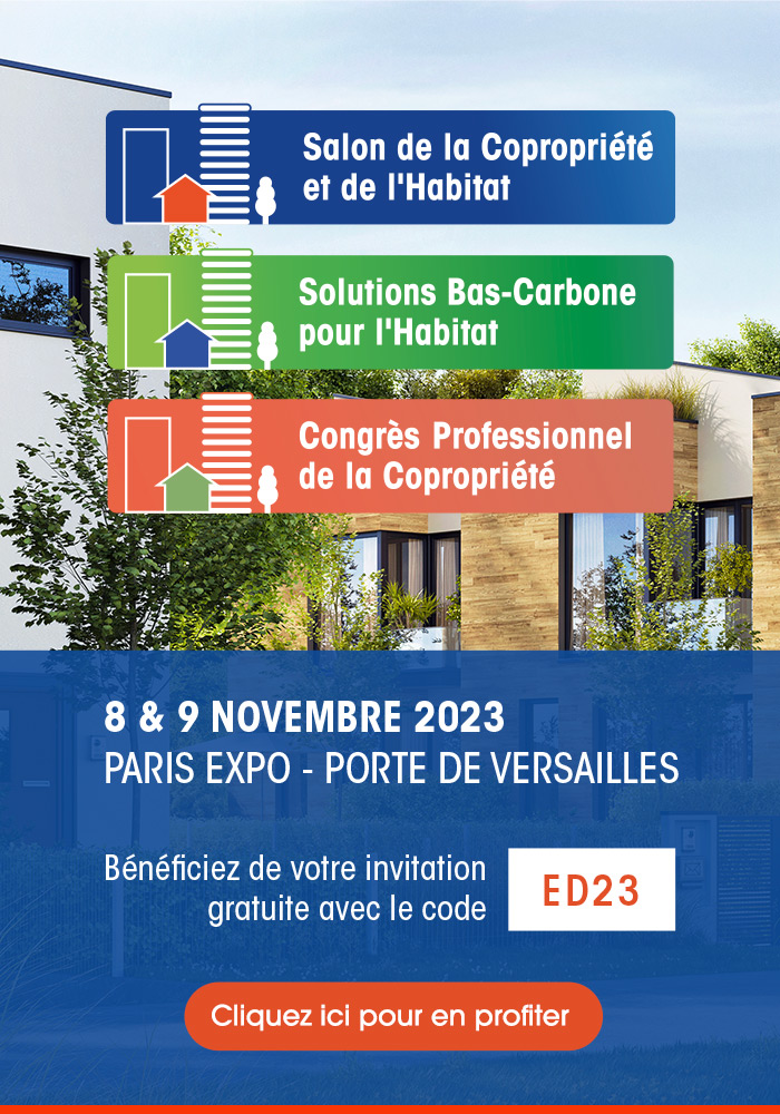 Salon de la copropriété et de l'habitat 2023