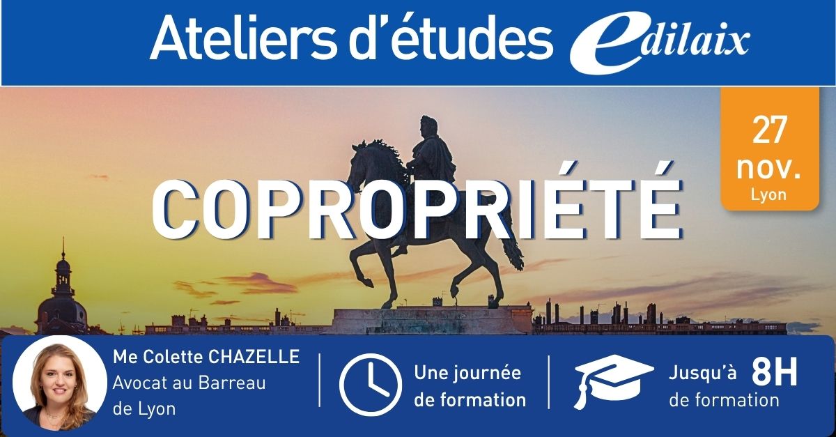 Ateliers d'études Edilaix Lyon 2026