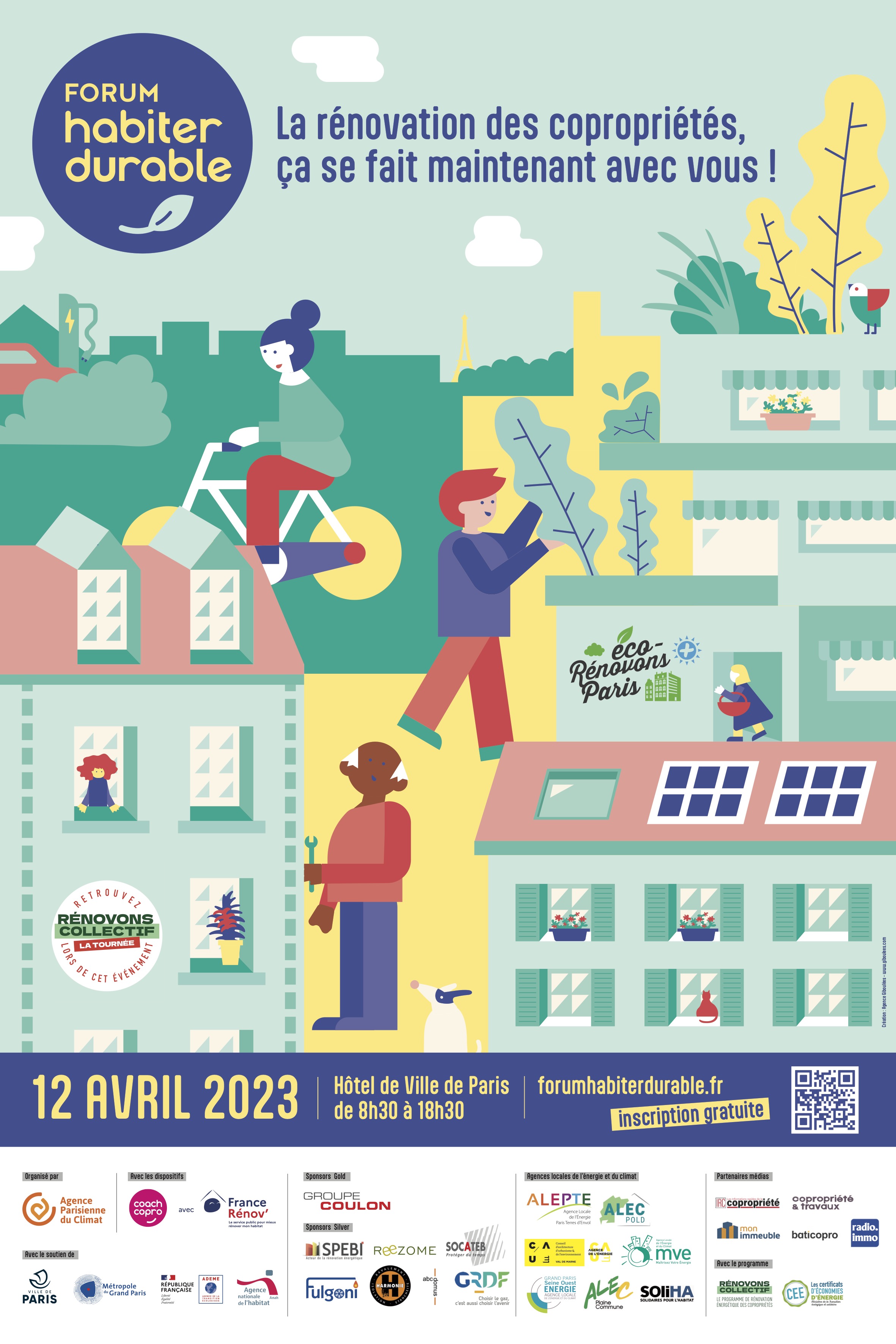 Forum habiter durable 2023