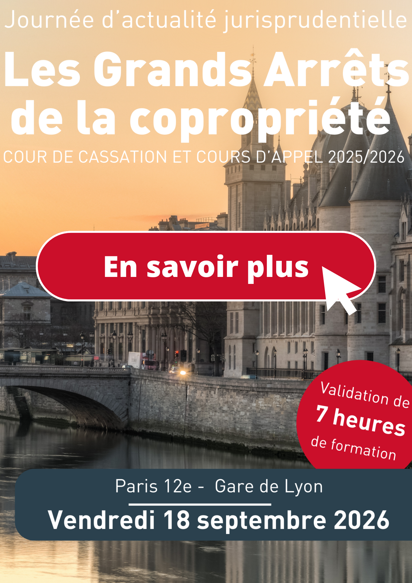 Grands arrêts de la copropriété 2026