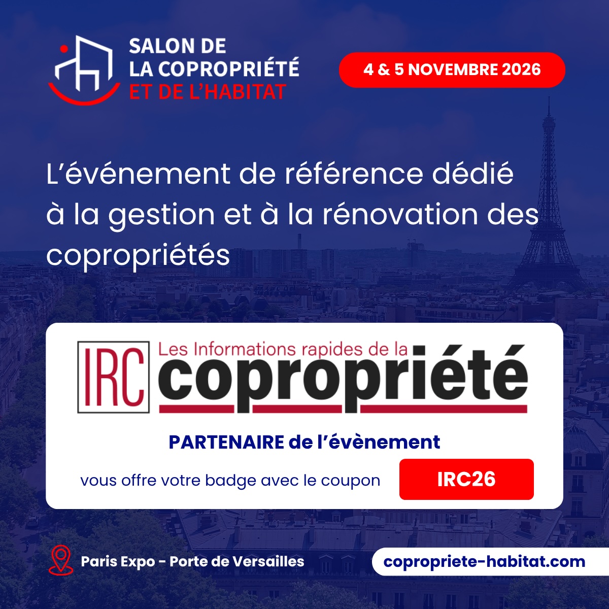 Salon de la copropriété 2026