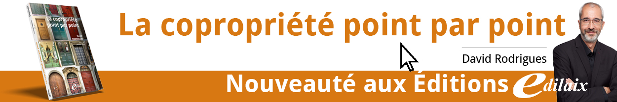 La copropriété point par point - David Rodrigues