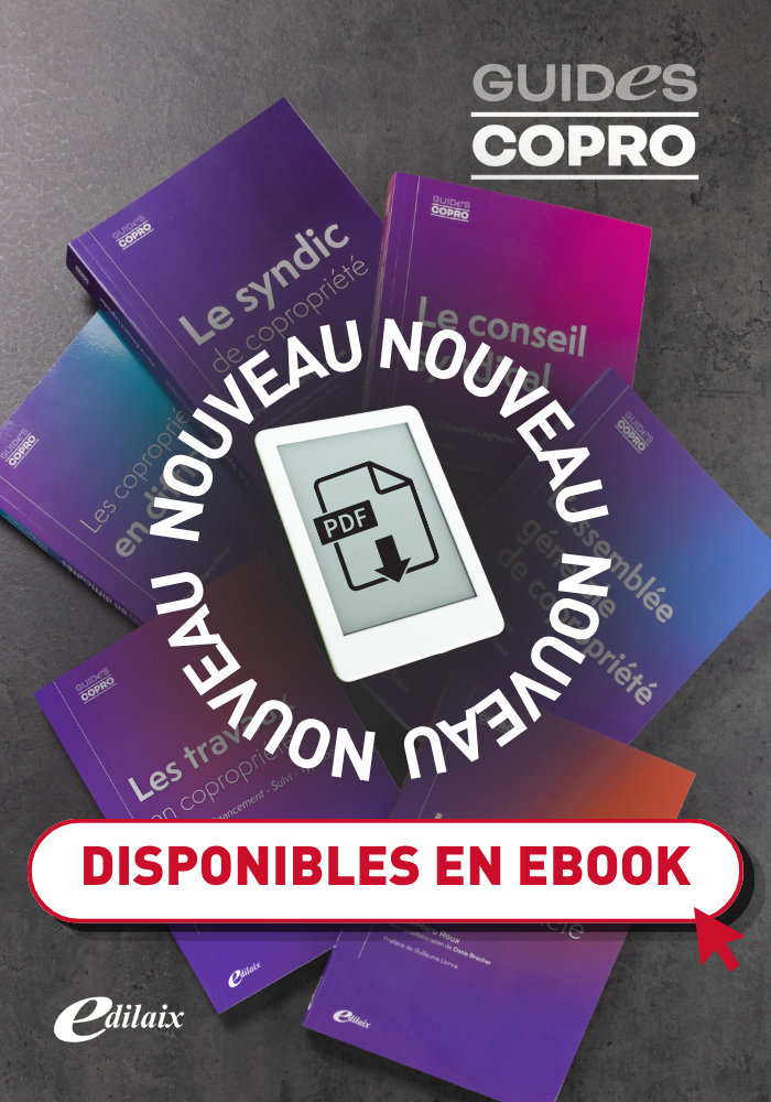 collection guides de la copropriété | Ebook | Edilaix