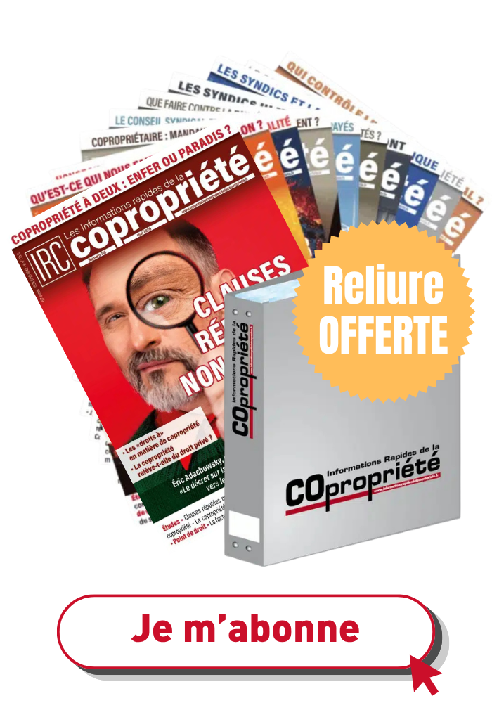 Informations rapides de la copropriété