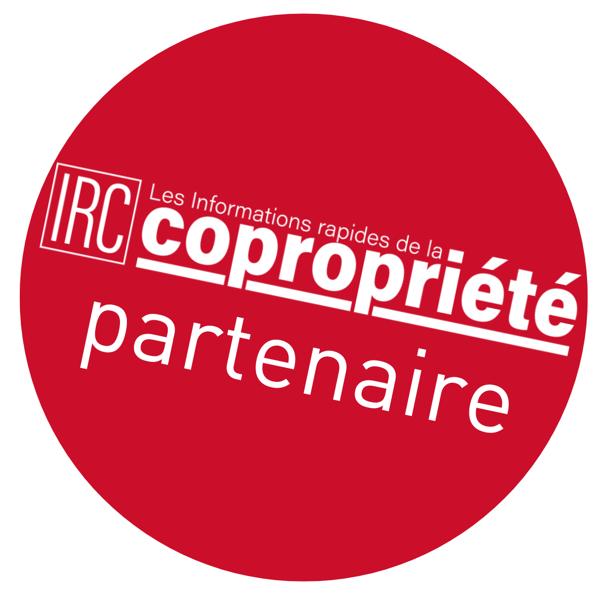 IRC copropriété partenaire