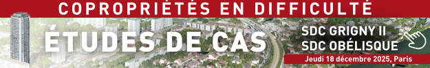Copropriétés en difficultés : Études de cas Grigny II et Obélisque | Colloque