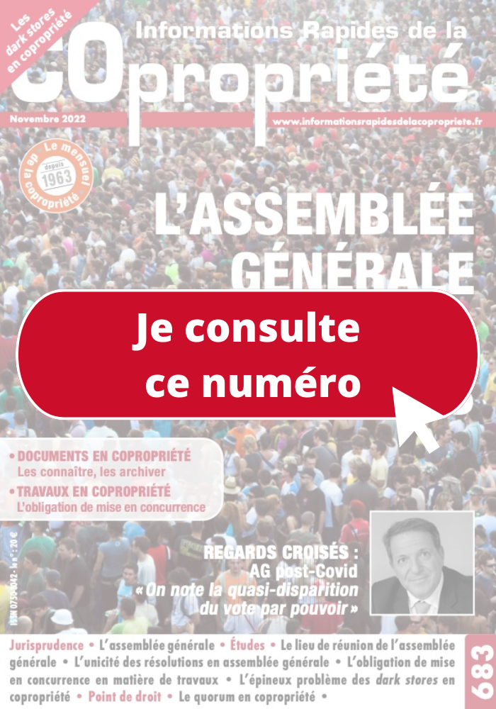 IRC 683 - copropriété