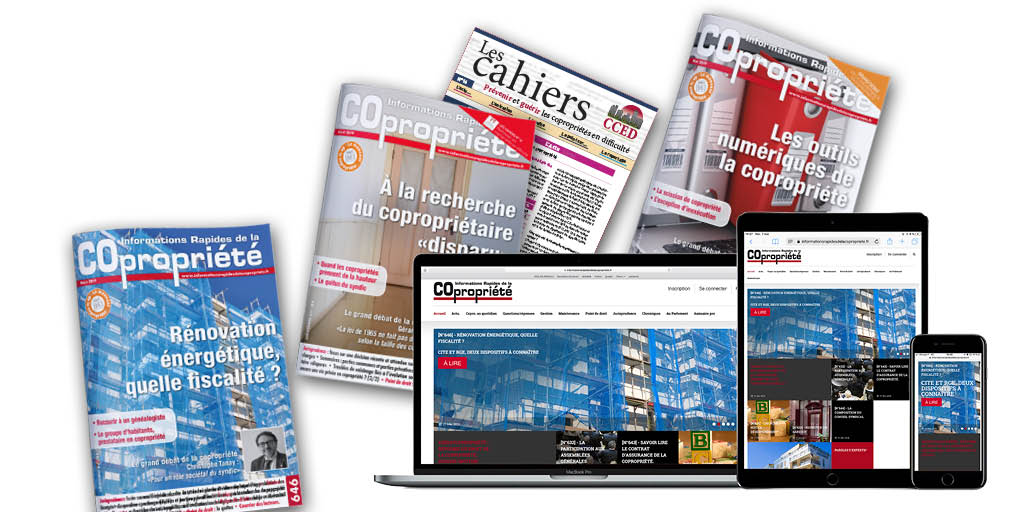 Informations Rapides de la Copropriété